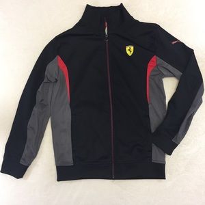 PUMA Boys Ferrari Jacket (Medium)